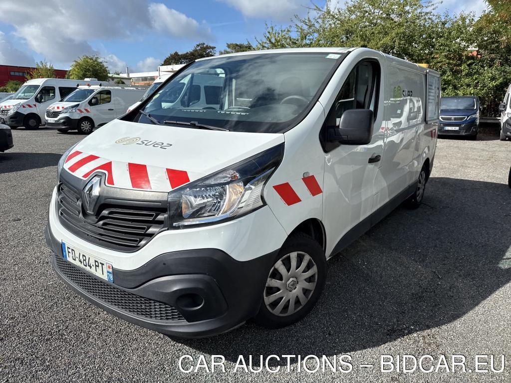 Renault Trafic FG GCF L2H1 1300 Energy dCi 125 VU [4P] bvm 6-125CH-5cv, 2019