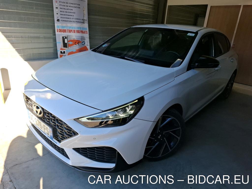 Hyundai i30 Fastback 1.5 T-GDI 160 MHEV DCT-7 FASTBACK N LINE VP [5P] bva 7-160CH-8cv, 2021