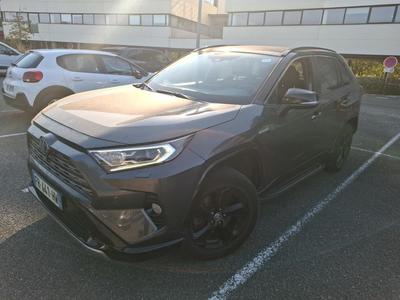 Toyota RAV4 HYBRIDE 2WD 218ch Collection VP [5P] bva 0-218CH-9cv, 2020
