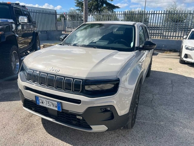 Jeep Avenger 1.2 MHEV e-Hybrid Turbo Summit, 2024