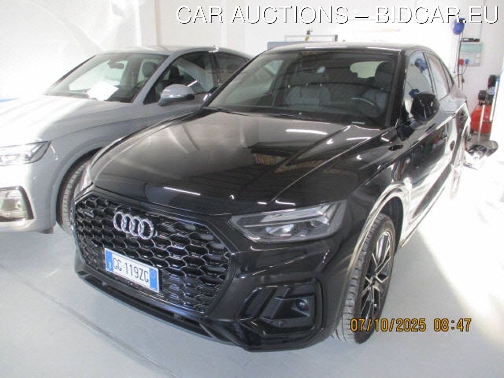 Audi Q5 Sportback 40 TDI S Line Plus quattro S tronic, 2021