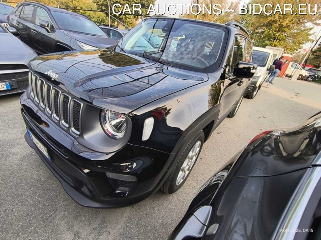 Jeep Renegade 1.5 T4 MHEV 130cv Limited DDCT, 2023