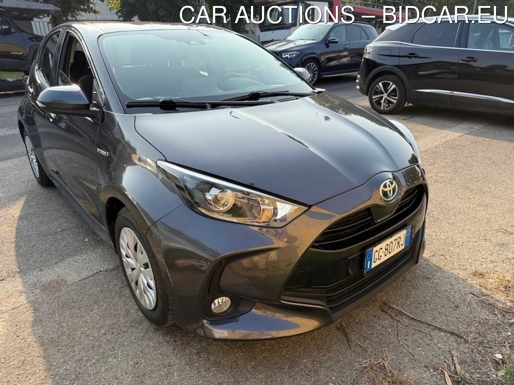 Toyota Yaris Hybrid Business MY20, 2021