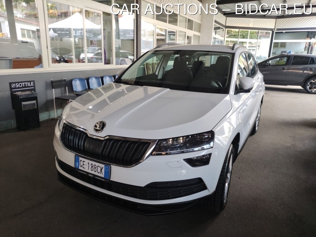 Skoda Karoq 1.6 TDI SCR EXECUTIVE DSG, 2021