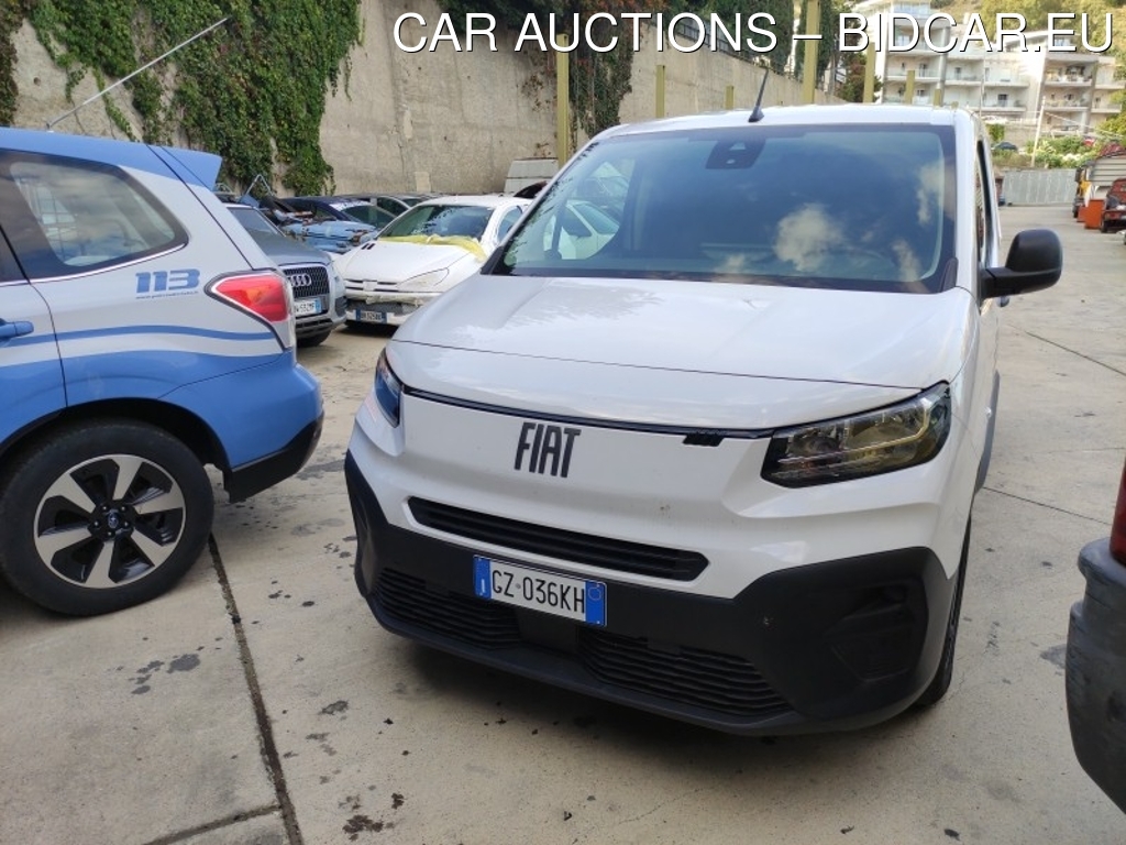 Fiat Doblo VAN CH1 1.5 BlueHdi 100cv MT6, 2025