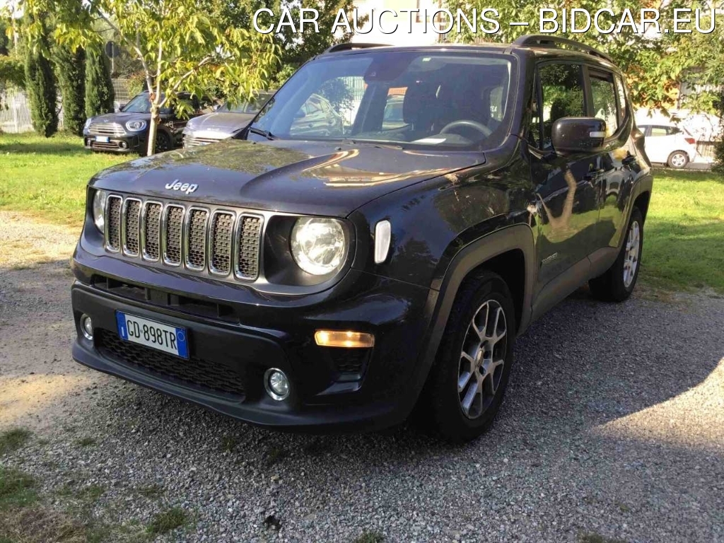 Jeep Renegade 1.6 MJet DDCT 120cv Longitude, 2020