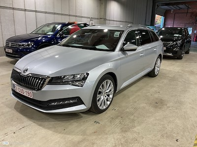 Skoda Superb combi 2.0 CRTDI 110KW DSG7 CLEVER