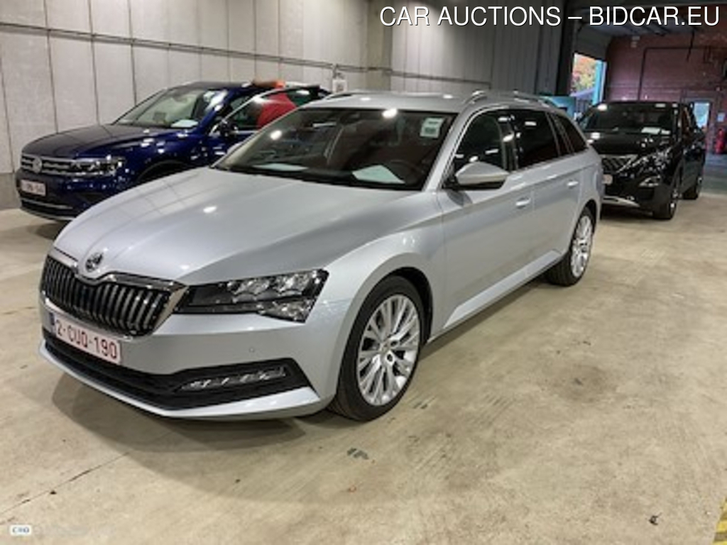Skoda Superb combi 2.0 CRTDI 110KW DSG7 CLEVER
