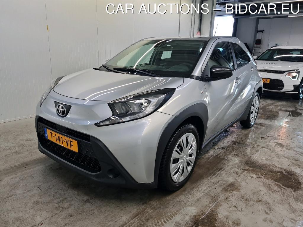 Toyota Aygo X 1.0 VVT-i 53kW Play MT, 2023