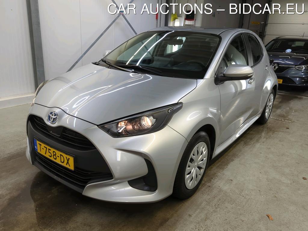 Toyota Yaris 1.5 Hybrid 85kW Active automaat, 2023