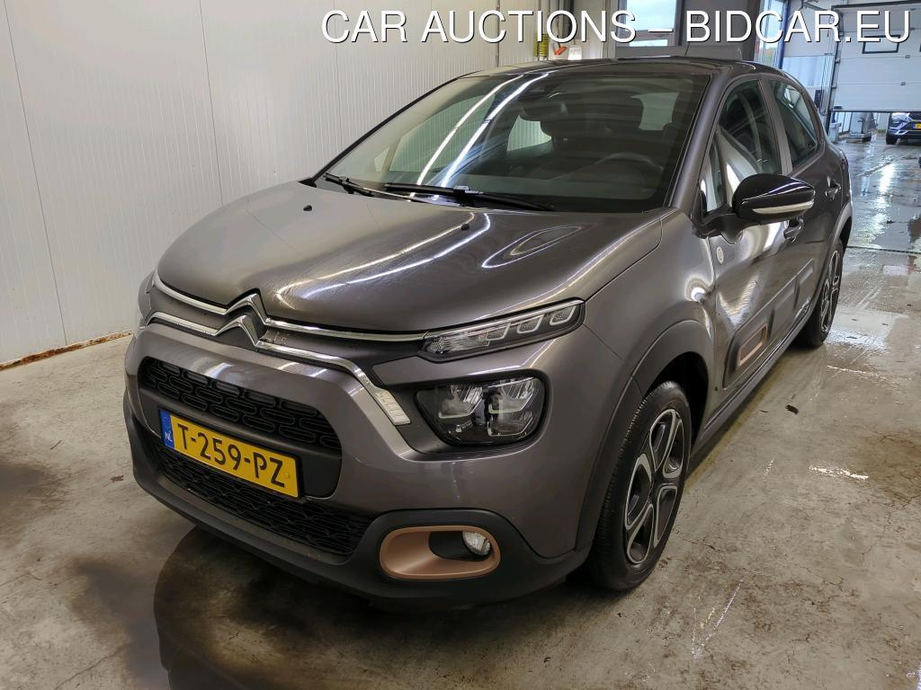 Citroen C3 1.2 PureTech 61kW S&S C-Series, 2023