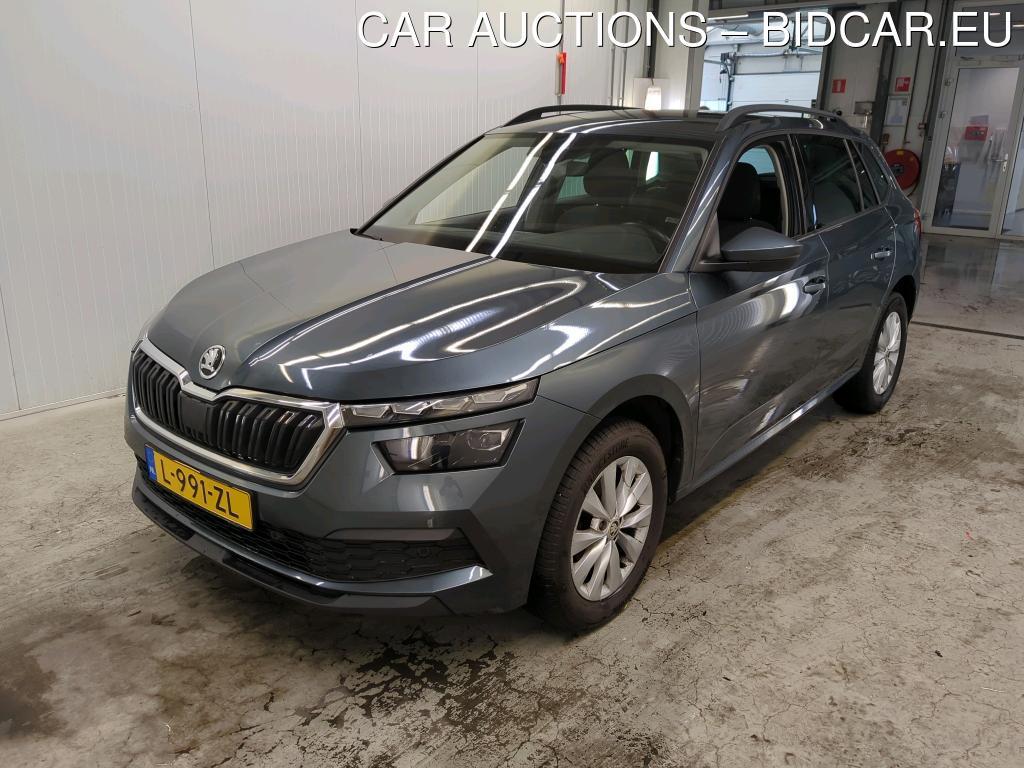 Skoda Kamiq 1.0 TSI 81kW Business Edition, 2021