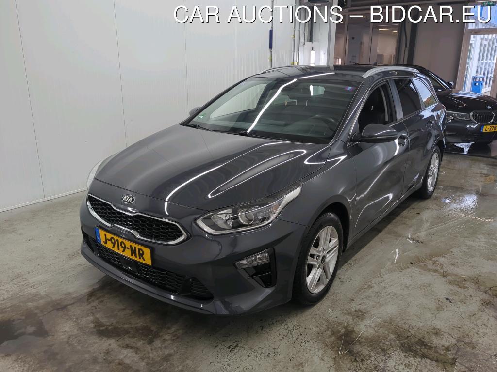 Kia Ceed 1.4 T-GDi 103kW DynamicPlusLine sportwagon DCT7, 2020