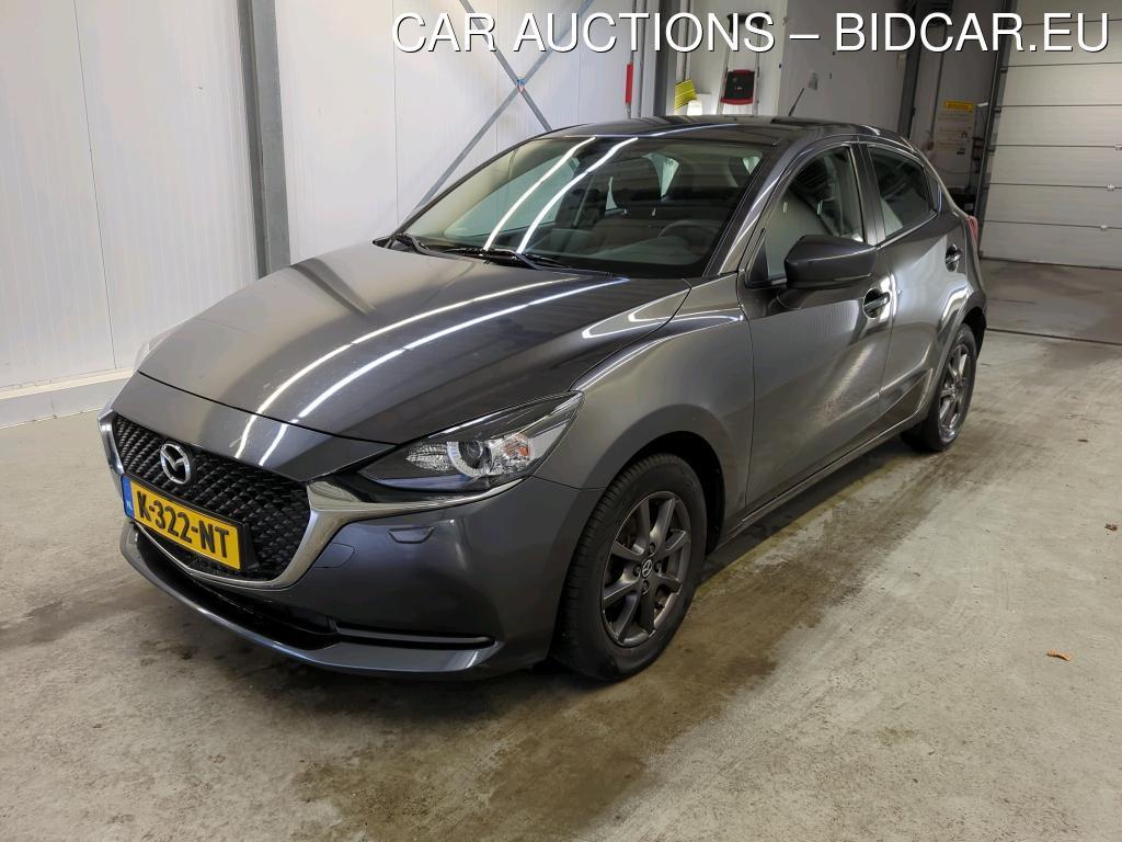 Mazda 2 1.5 Skyactiv-G 66kW Comfort, 2021