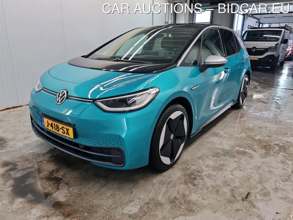 Volkswagen ID.3 150kW / 58kWH 1ST Max, 2020