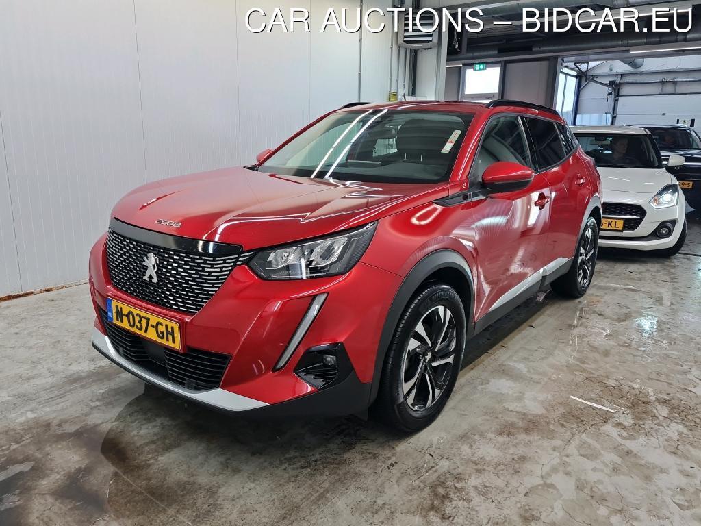 Peugeot 2008 1.2 PureTech 96kW Blue Lease Allure automaat, 2021