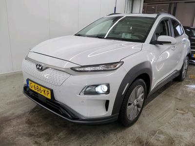 Hyundai Kona EV 150kW / 64kWh 2WD schuifdak Prem. aut (B), 2019