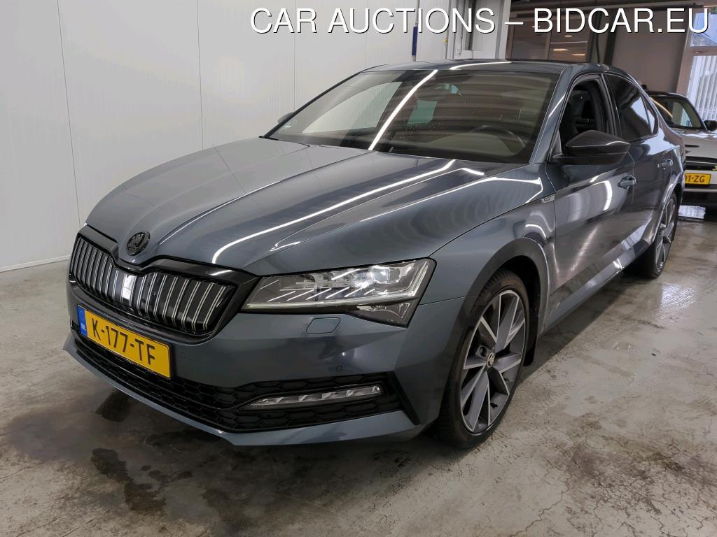 Skoda Superb 1.4 TSI PHEV 160kW Sportline Business DSG, 2021
