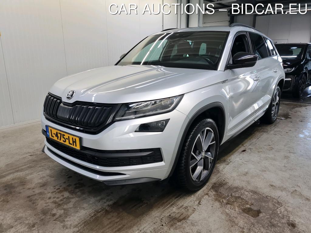 Skoda Kodiaq 1.5 TSI ACT 110kW Sportline Business DSG, 2021