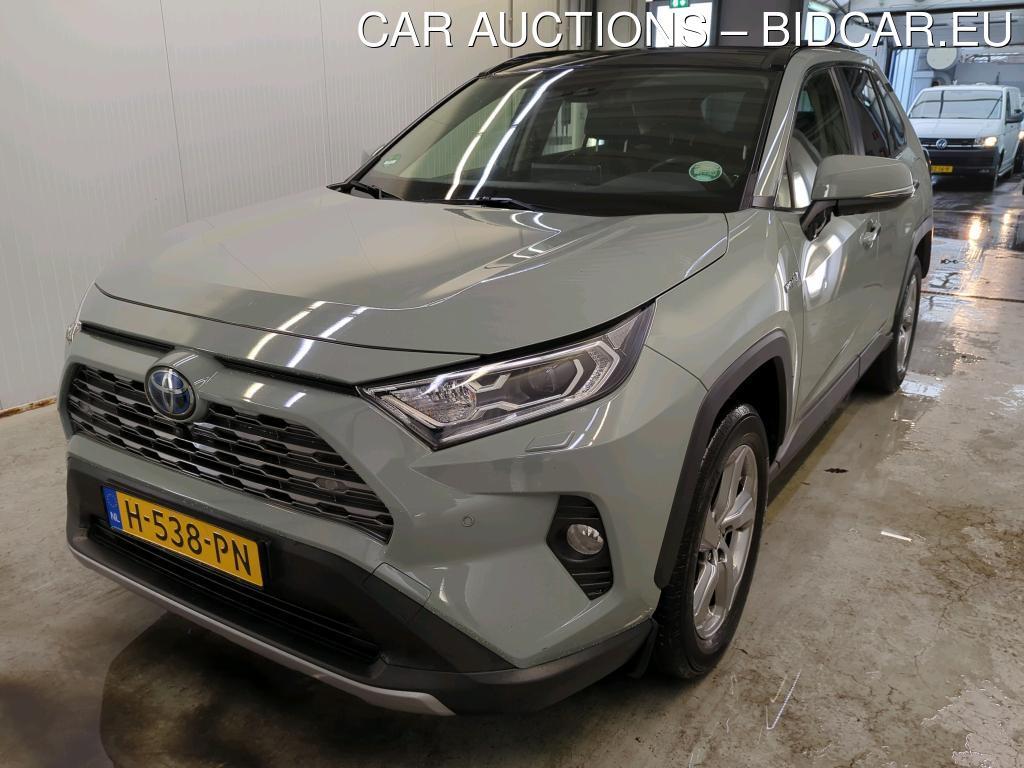 Toyota RAV4 2.5 Hybrid 163kW AWD Executive CVT, 2020