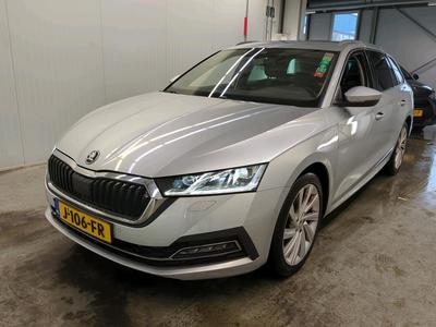 Skoda Octavia 1.5 TSI Greentech 110kW First Edition combi, 2020