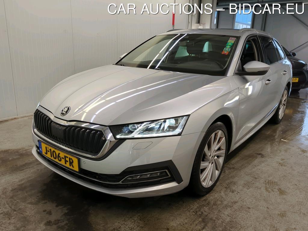 Skoda Octavia 1.5 TSI Greentech 110kW First Edition combi, 2020