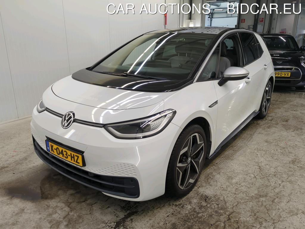 Volkswagen ID.3 150kW / 58kWH 1ST Plus automaat, 2020