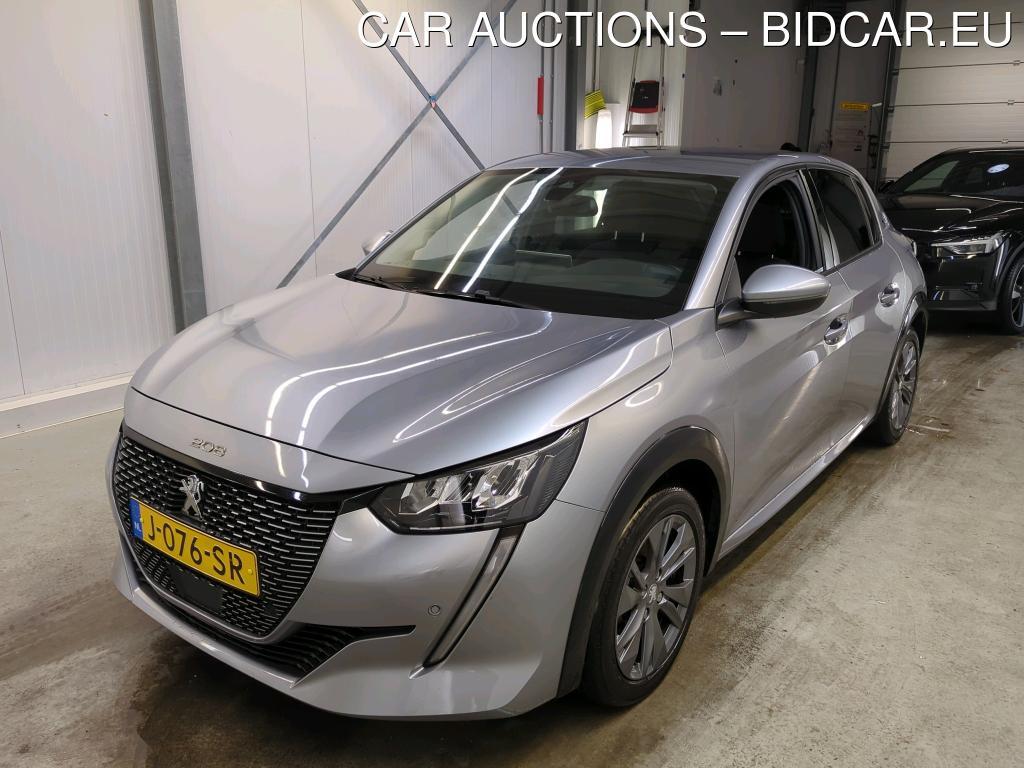 Peugeot 208 EV 100kW / 50kWh Allure, 2020