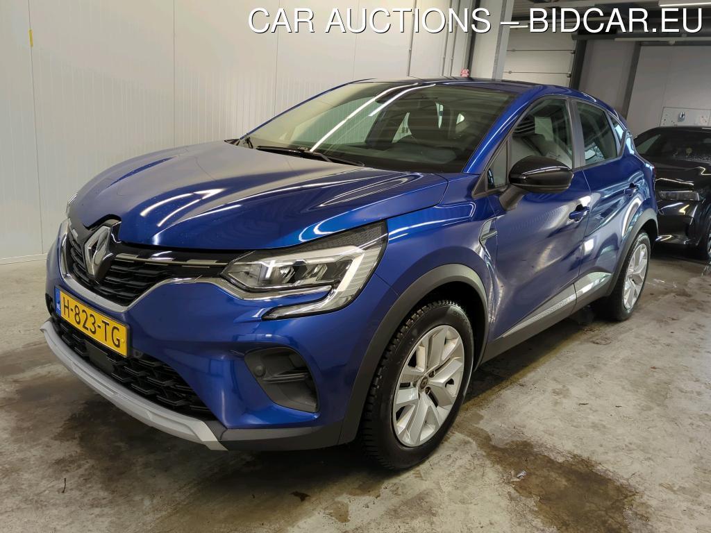 Renault Captur 1.0 TCe 74kW Zen, 2020