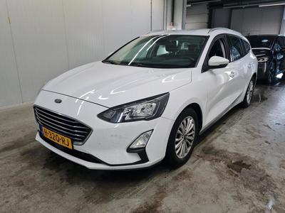 Ford Focus 1.0 EcoBoost 92kW Titanium Business wagon automaat, 2020