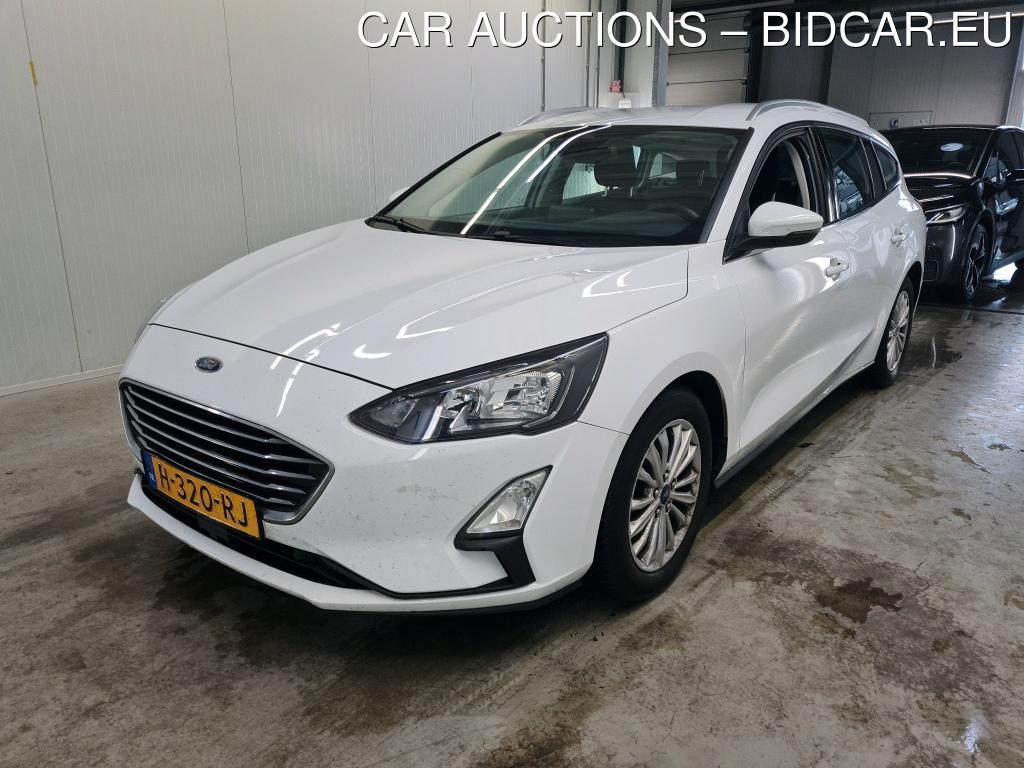 Ford Focus 1.0 EcoBoost 92kW Titanium Business wagon automaat, 2020