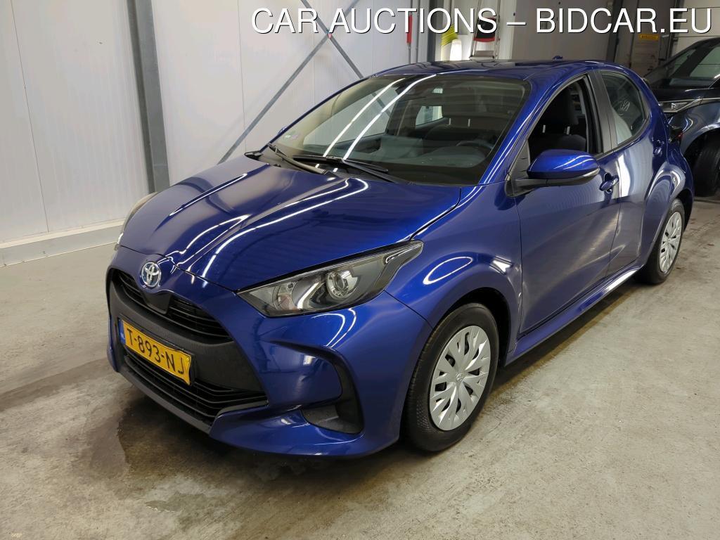 Toyota Yaris 1.5 Hybrid 85kW Active automaat, 2023