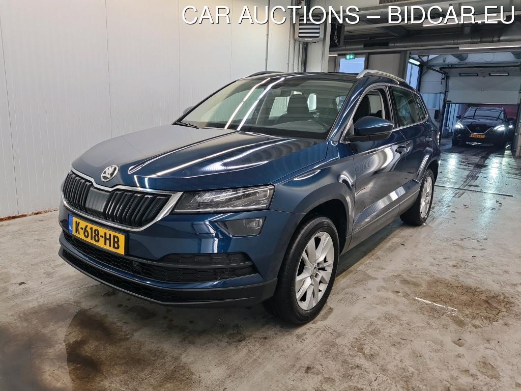 Skoda Karoq 1.5 TSI Greentech ACT 110kW Business Edition Plus DSG, 2021