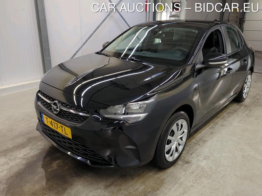 Opel Corsa -E 3 fase lader 100kW / 50kWh Edition, 2023