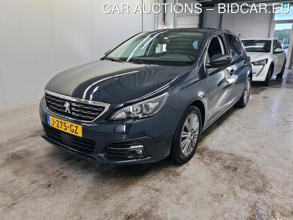 Peugeot 308 1.2 PureTech 96kW Blue Lease Premium EAT8, 2020