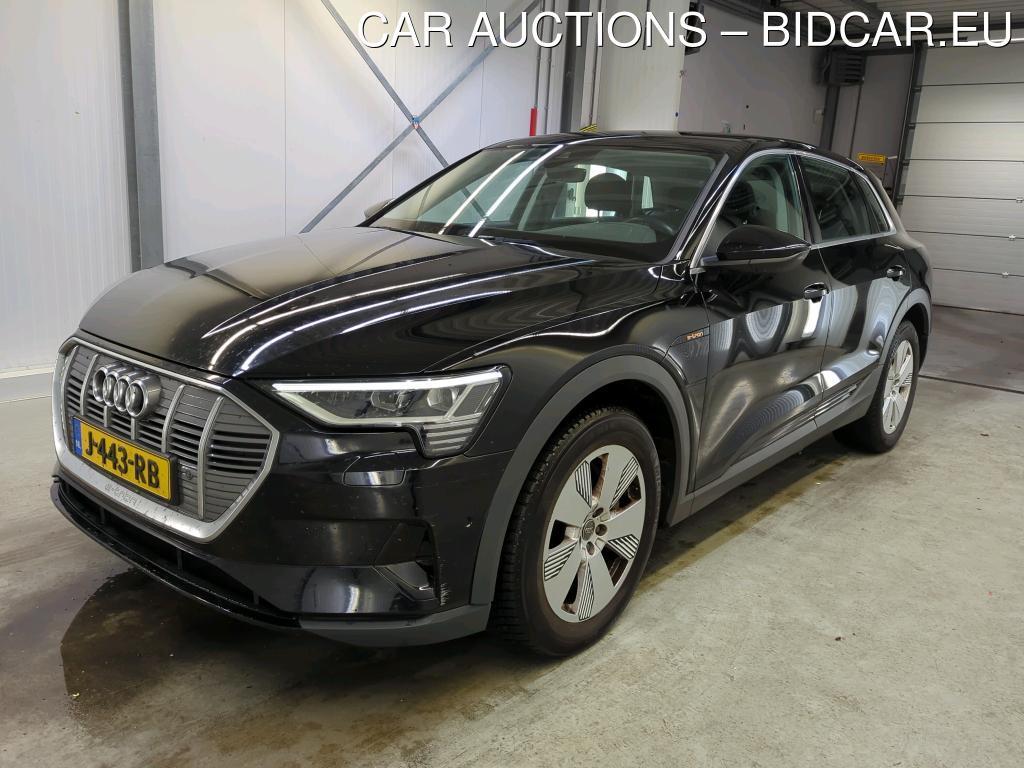 Audi e-tron 50 quattro 230kW / 71kWh 4WD Edition automaat (NEDC), 2020