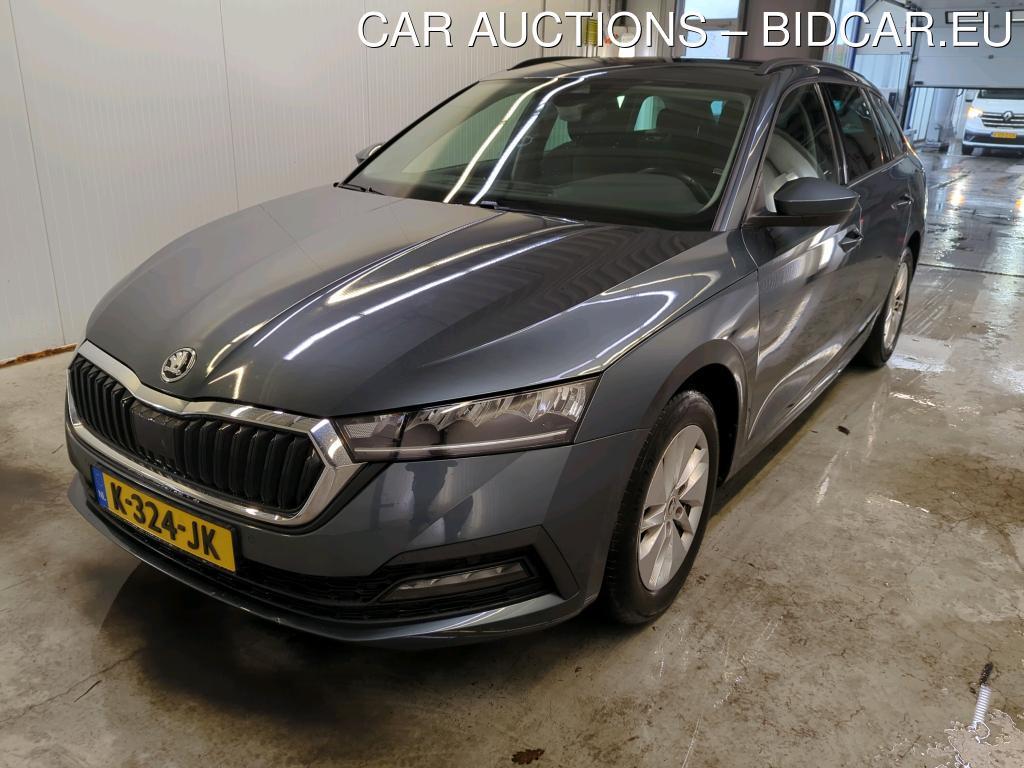 Skoda Octavia 1.0 TSI Greentech 81kW Business Edition combi, 2021