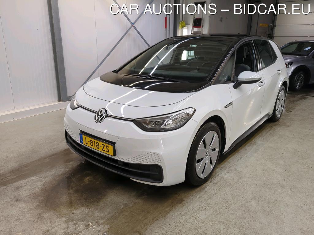 Volkswagen ID.3 150kW / 58kWH Life, 2021