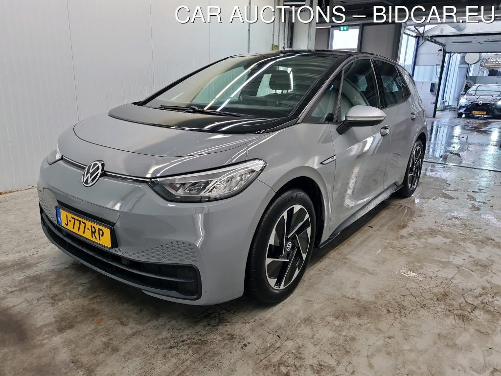 Volkswagen ID.3 150kW / 58kWH 1ST, 2020