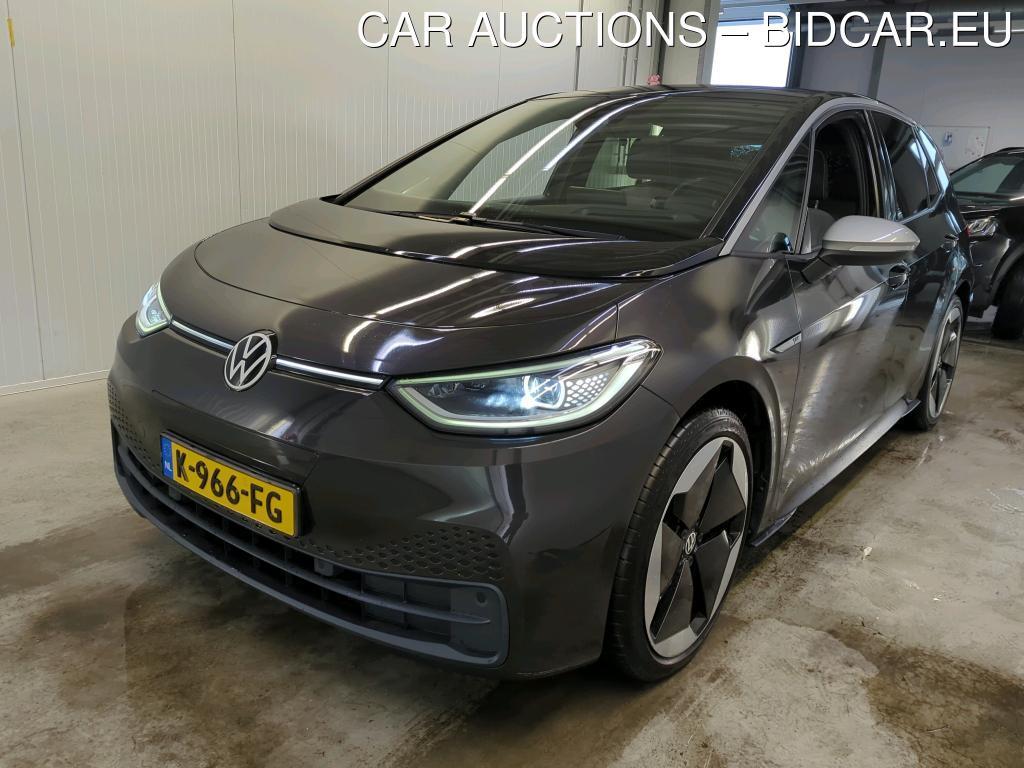 Volkswagen ID.3 150kW / 58kWH 1ST Max, 2020