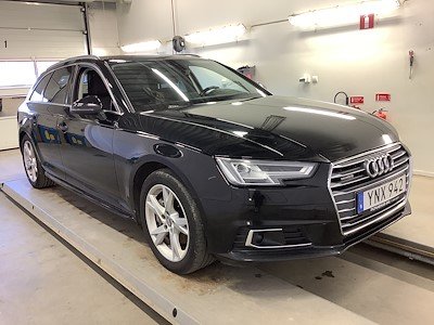Audi A4 Avant 2.0 TDI quattro Proline Varmare Drag