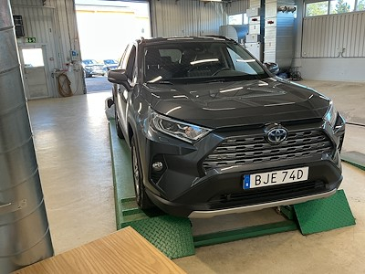 Toyota Rav4 2.5 Hybrid AWD-i Executive Drag