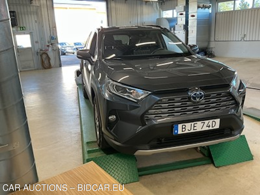 Toyota Rav4 2.5 Hybrid AWD-i Executive Drag