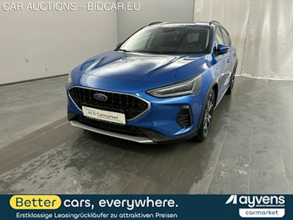 Ford Focus Turnier 1.5 EcoBlue Start-Stopp-System Aut. ACTIVE VIGNALE Kombi, 5-turig, Automatik, 8-Gang