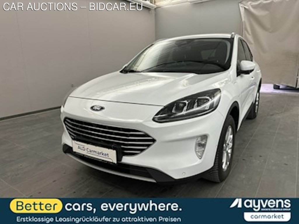 Ford Kuga 2.5 Duratec PHEV TITANIUM X Geschlossen, 5-turig, Automatik, 1-Gang