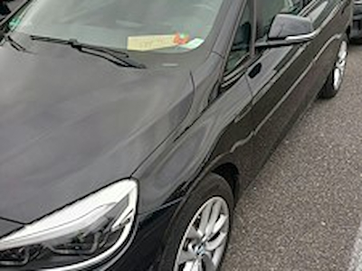 BMW 2er gran tourer BMW 218d Gran Tourer Aut. Advantage Kombi, 5-turig, Automatik, 8-Gang