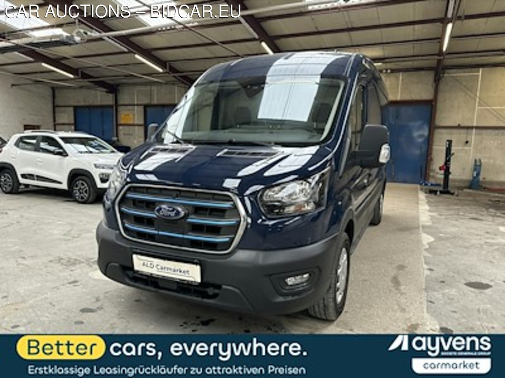Ford E-Transit 390 L3H2 Lkw HA Trend Kasten, 4-turig, Direktantrieb, 1-Gang