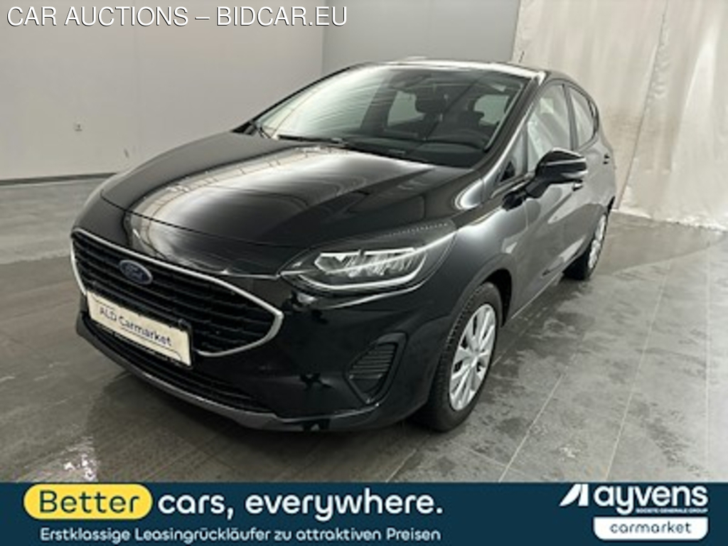 Ford Fiesta 1.0 EcoBoost S&S COOL&CONNECT Limousine, 5-turig, 6-Gang