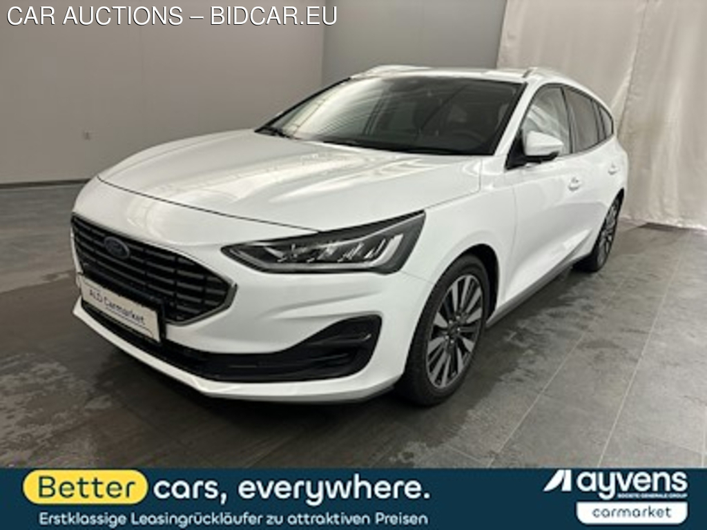 Ford Focus Turnier 1.5 EcoBlue Start-Stopp-System Aut. TITANIUM X Kombi, 5-turig, Automatik, 8-Gang