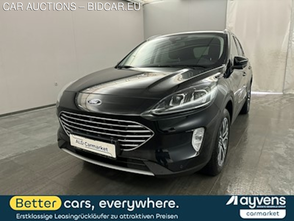 Ford Kuga 2.5 Duratec PHEV TITANIUM X Geschlossen, 5-turig, Automatik, 1-Gang